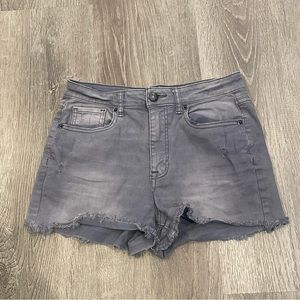 Tokyo Darling Super High Waisted Shorty Denim Shorts Size 6